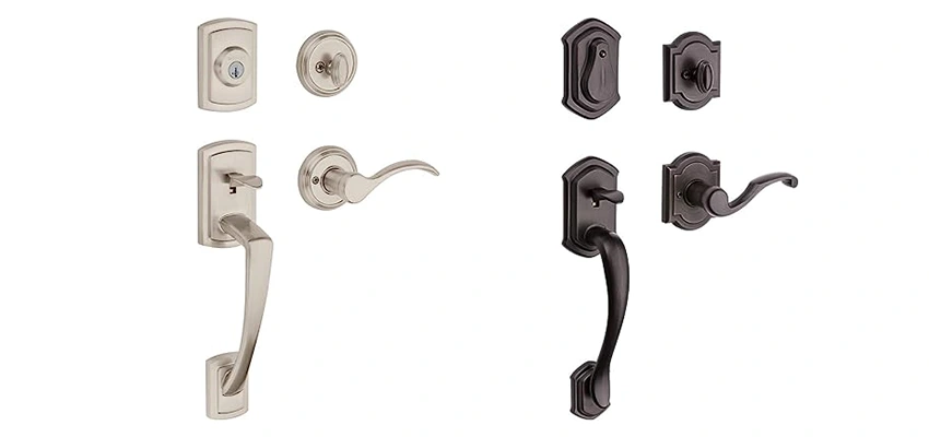 Baldwin Touchscreen Deadbolt Lock Installation in Arroyo Grande, California