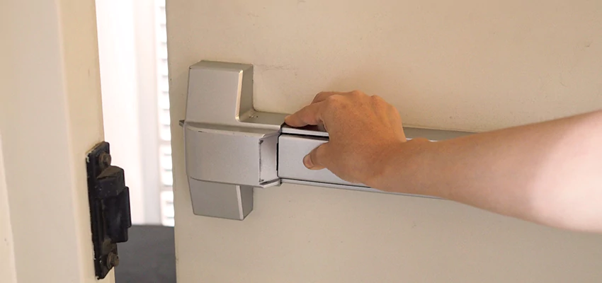 Self-Closing Fire Door Installation in Arroyo Grande, California