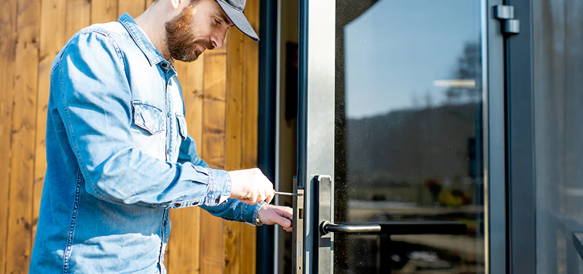 Frameless Glass Storefront Door Locks Replacement in Arroyo Grande, CA