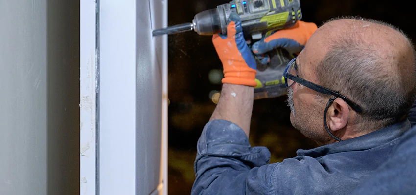 Rim Peephole Cam Installation in Arroyo Grande, California