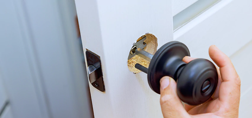 Deadbolt Lock Strike Plate Repair in Arroyo Grande, CA